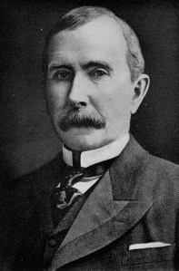 John D. Rockefeller, 1888