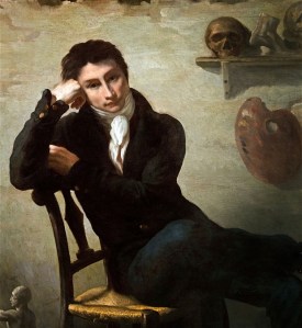gericault portrait