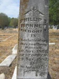 Grave_Philipp Daniel Bonnet