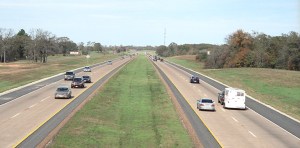 Interstate 45 Dallas to Houston