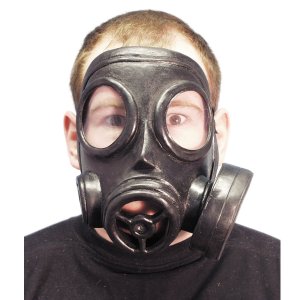 gas mask