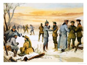 The Christmas Truce of 1914