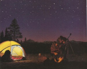 camping&stargazing