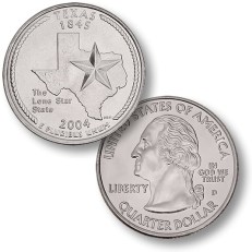 2004 Texas state Quarter