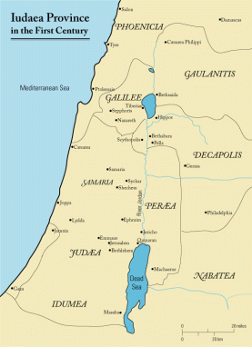 First_century_Iudaea_province