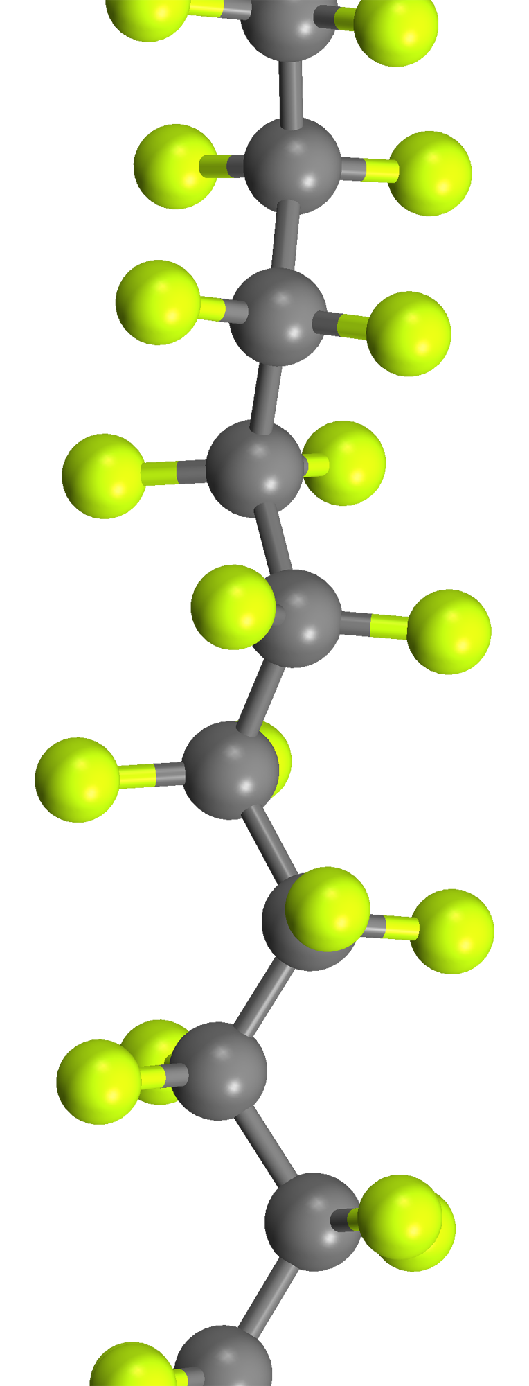 perfluorodecyl-chain