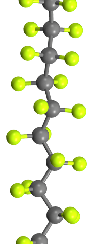perfluorodecyl-chain
