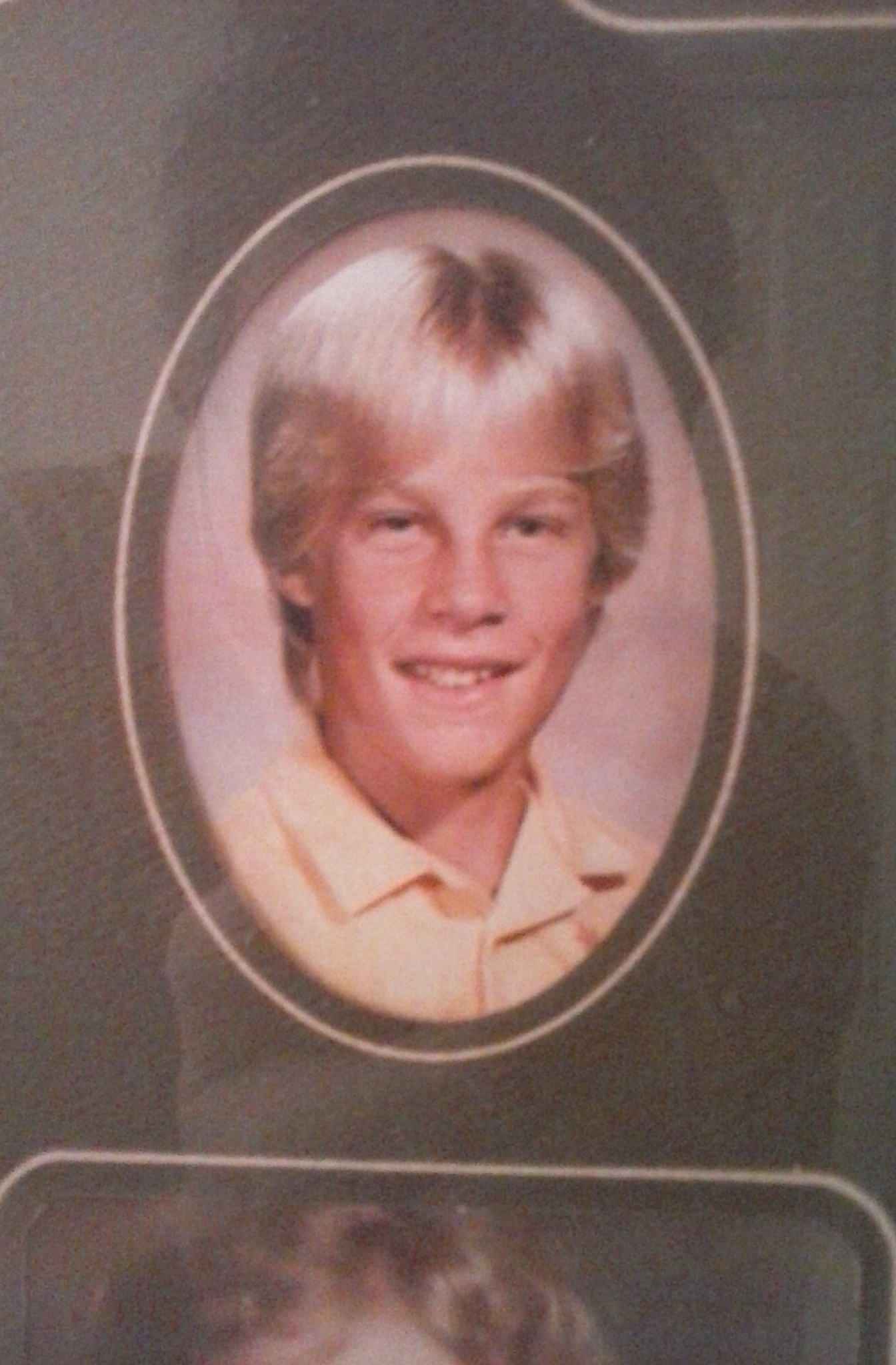 Cousin Dexter Cleaver pre-incarceration