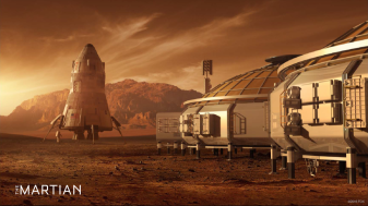 The Martian - base station