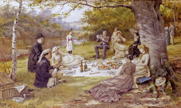 Victorian picnic