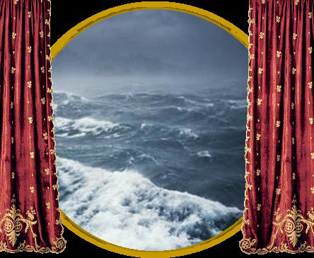 stormy seas