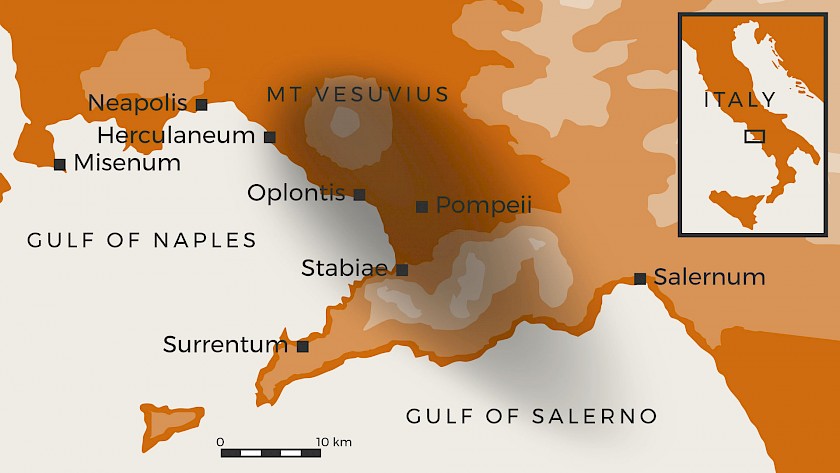 Vesuvius-79 CE eruption