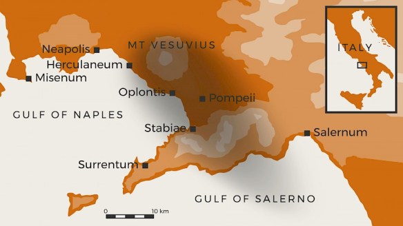 Vesuvius-79 CE eruption