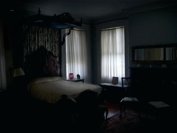 visitor in my bedroom