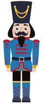blue nutcracker