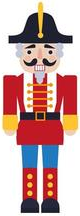 red-captain nutcracker