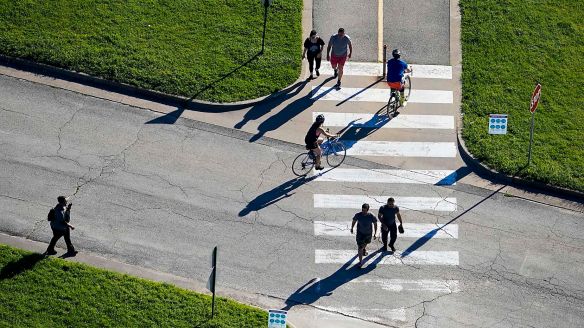 White Rock Lake in Dallas on Tuesday, March 24, 2020